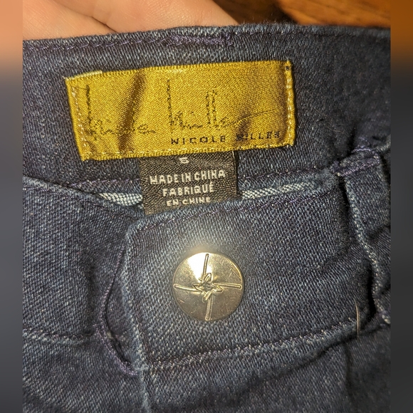 Nicole Miller Size 5 Kids Jeggings / Jean Leggings New without tags - Picture 3 of 3